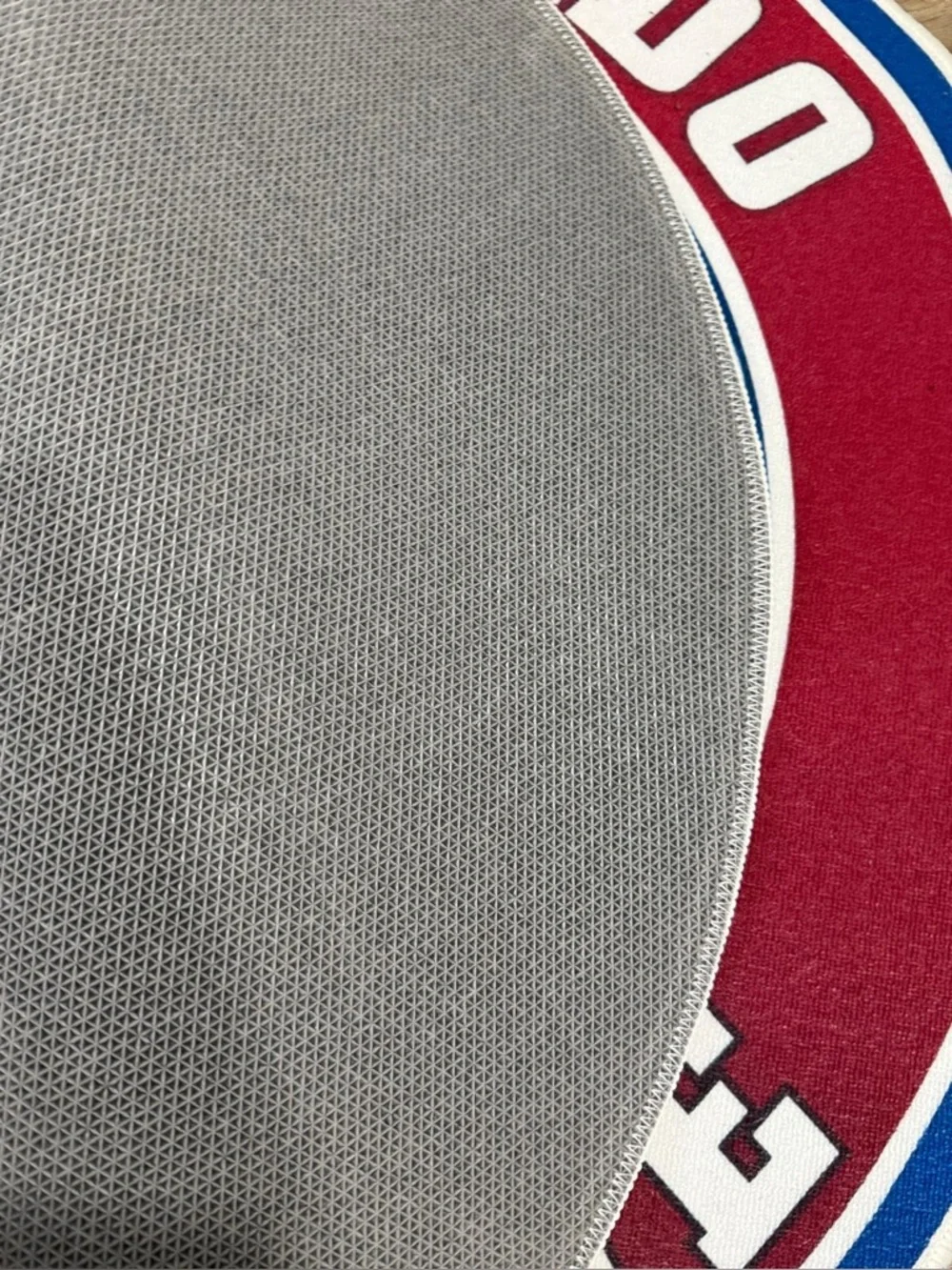 Colorado Avalanche Rug Home Decor Living Room Rug 40x40 New